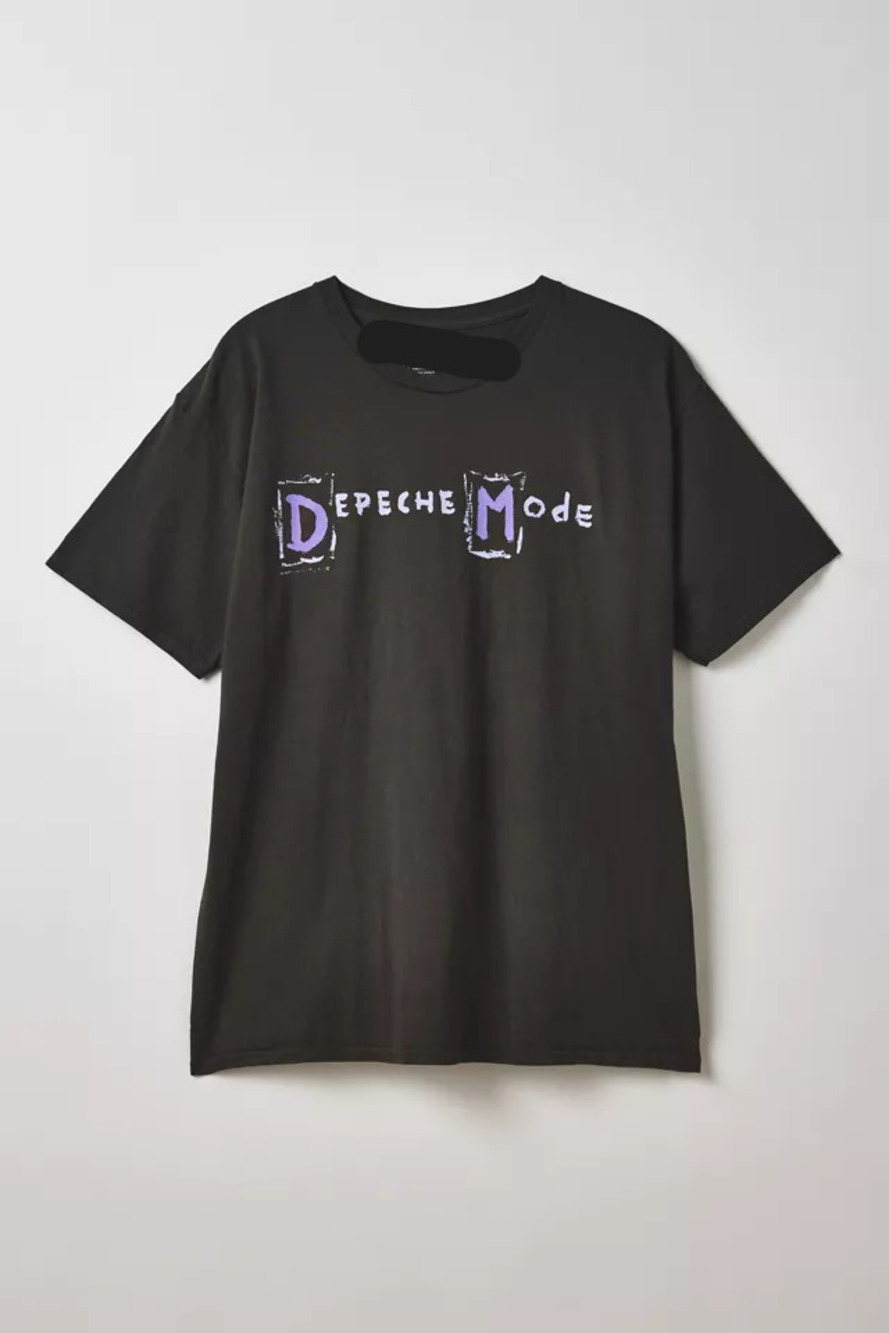 Depeche Mode Graphic Tee Shirt
